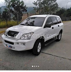 Chery Grand Tiggo 2.0L GLS CVT usado (2015) color Blanco precio BoF7.500