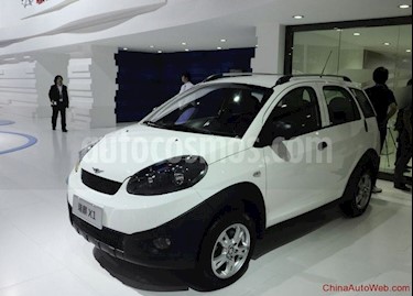 foto Chery Orinoco 1.8L usado (2015) color Gris precio BoF150.000