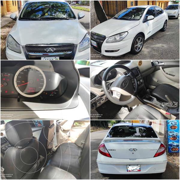 Chery Orinoco 1.8L usado (2015) color Blanco precio u$s4.300