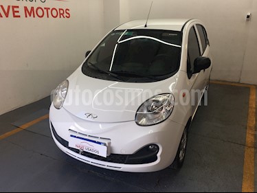 foto Chery QQ Confort Security usado (2017) color Blanco precio $519.000