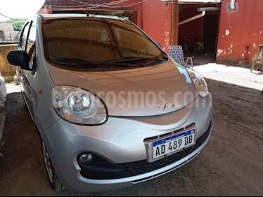 Chery QQ Confort usado (2018) color Gris precio $500.000