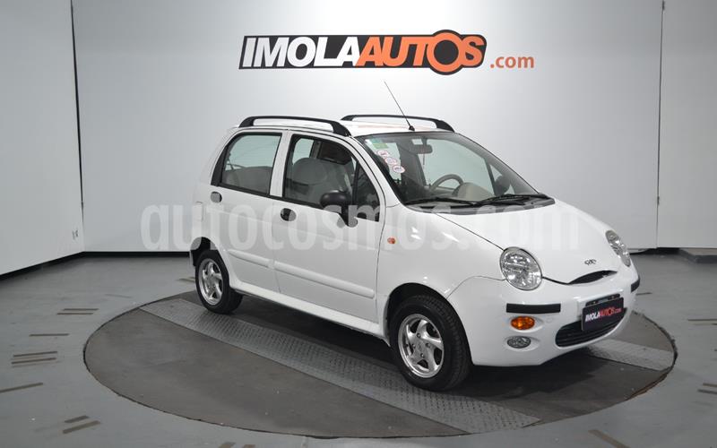 Chery QQ Confort usado (2013) color Blanco precio $480.000
