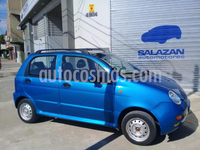 Chery QQ Confort usado (2015) color Azul Celeste precio $400.000