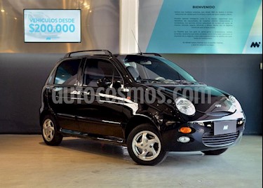 Foto Chery QQ Confort usado (2014) color Negro precio $280.000