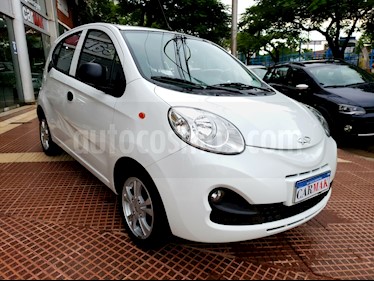Foto venta Auto usado Chery QQ Confort Security (2017) color Blanco precio $359.990
