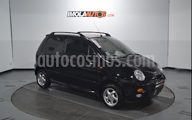 Foto venta Auto usado Chery QQ Confort (2015) color Negro precio $280.000