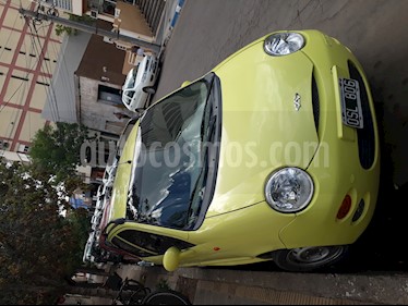 Foto venta Auto usado Chery QQ Light (2015) color Amarillo precio $190.000