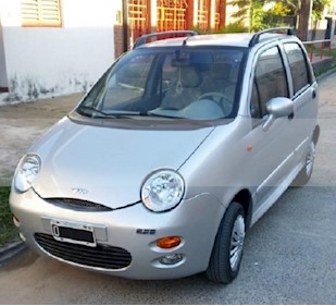 Foto venta Auto usado Chery QQ Light (2015) color Plata precio $215.000