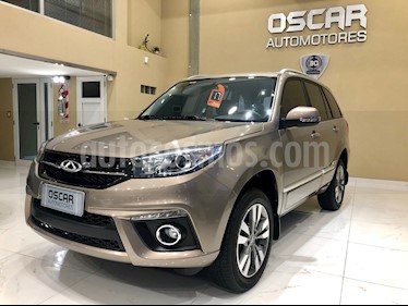 Foto venta Auto usado Chery Tiggo 3 1.6 4x2 Luxury CVT (2017) color Gris Cendre precio $589.000