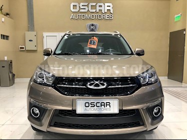 foto Chery Tiggo 3 1.6 4x2 Luxury CVT usado (2017) color Gris Cendré precio $819.000
