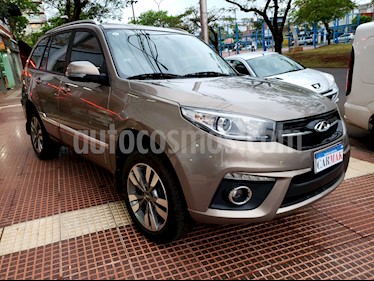 Chery Tiggo 3 1.6 4x2 Luxury CVT usado (2018) color Gris precio $879.990