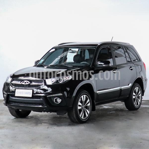 Chery Tiggo 3 1.6 4x2 Luxury CVT usado (2018) color Negro precio $1.093.000