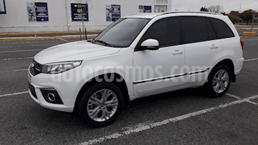 Chery Tiggo 3 1.6 4x2 Confort usado (2017) color Blanco precio $950.000