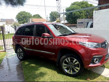 Chery Tiggo 3 1.6 4x2 Luxury usado (2017) color Rojo Noble precio $850.000
