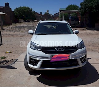 Chery Tiggo 3 1.6 4x2 Confort usado (2017) color Blanco precio $700.000