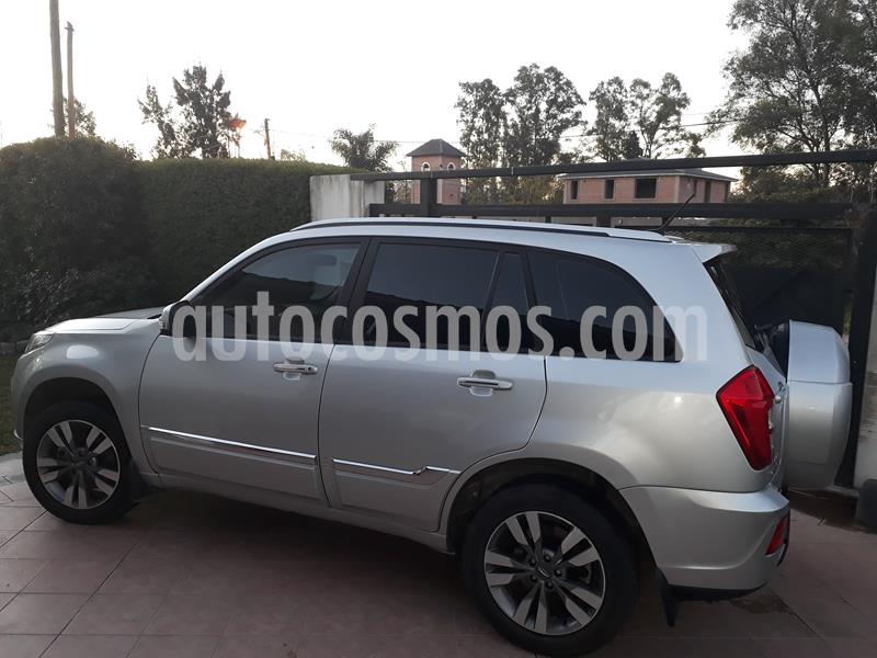 Chery Tiggo 3 1.6 4x2 Luxury CVT usado (2018) color Gris Cendre precio $1.350.000