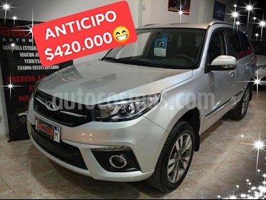 foto Chery Tiggo 5 2.0 4x2 Luxury CVT usado (2017) color Gris Claro precio $669.000