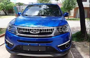 Foto venta Auto usado Chery Tiggo 5 2.0 4x2 Luxury CVT (2018) color Azul precio $870.000