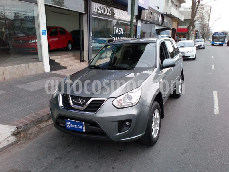 Chery Tiggo 5 2.0 4x2 Luxury CVT usado (2016) color Gris Claro precio $580.000