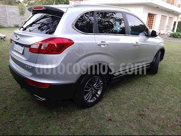 Chery Tiggo 5 2.0 4x2 Luxury CVT usado (2017) color Gris precio $1.260.000