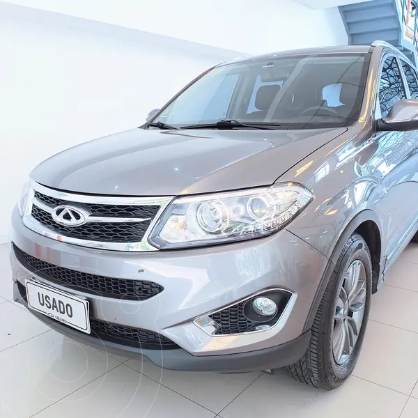Foto Chery Tiggo 5 2.0 4x2 Comfortline usado (2017) color Plata precio $15.900.000