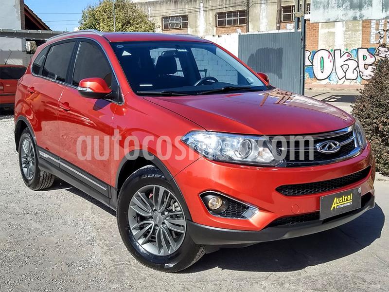 Chery Tiggo 5 2.0 4x2 Luxury CVT usado (2017) color Naranja precio $790.000