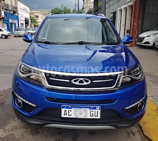Chery Tiggo 5 2.0 4x2 Luxury CVT usado (2017) color Azul precio $870.000