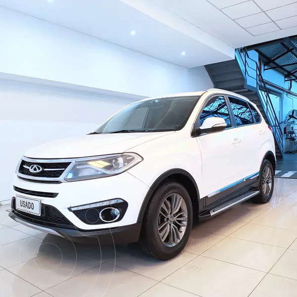 Foto Chery Tiggo 5 2.0 4x2 Luxury Aut usado (2018) color Blanco precio $17.500.000