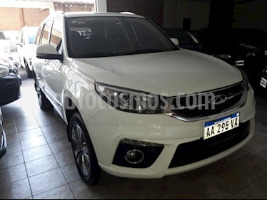Foto venta Auto usado Chery Tiggo 1.6 4x2 Confort (2016) color Blanco precio $300.200