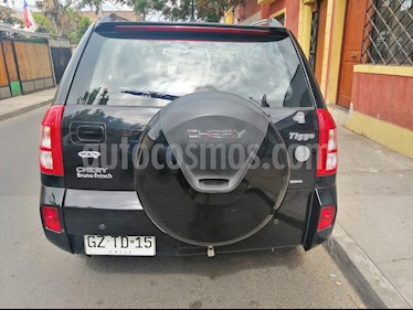 Chery Tiggo 1.6 usado (2015) color Negro precio $5.190.000