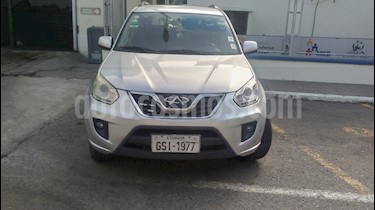 Foto venta Auto usado Chery Tiggo 1.6L 4x2 (2012) color Plata precio u$s12.000