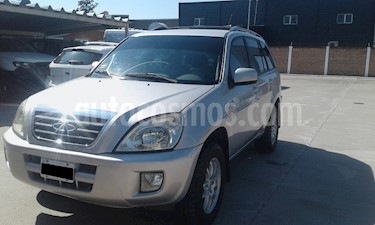 Foto venta Auto Usado Chery Tiggo 2.0 4x2 Confort (2010) color Gris Oscuro precio $190.000