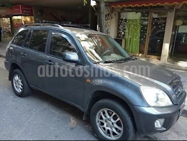 Foto venta Auto usado Chery Tiggo 2.0 4x2 Confort (2010) color Gris Oscuro precio $236.900