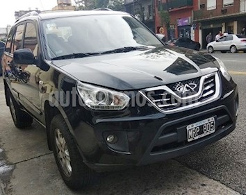 Foto venta Auto usado Chery Tiggo 2.0 4x2 Confort (2013) color Negro precio $320.000