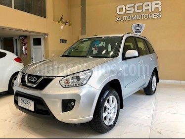 Foto venta Auto usado Chery Tiggo 2.0 4x2 Confort (2014) color Plata precio $369.000
