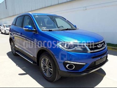 Foto venta Auto usado Chery Tiggo 2.0 4x2 Luxury Aut (2019) color Azul precio $1.186.000