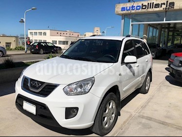 Foto venta Auto usado Chery Tiggo 2.0 4x4 Luxury (2013) color Blanco precio $350.000