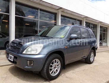 foto Chery Tiggo 2.0 4x4 usado (2010) color Azul Celeste precio $285.000