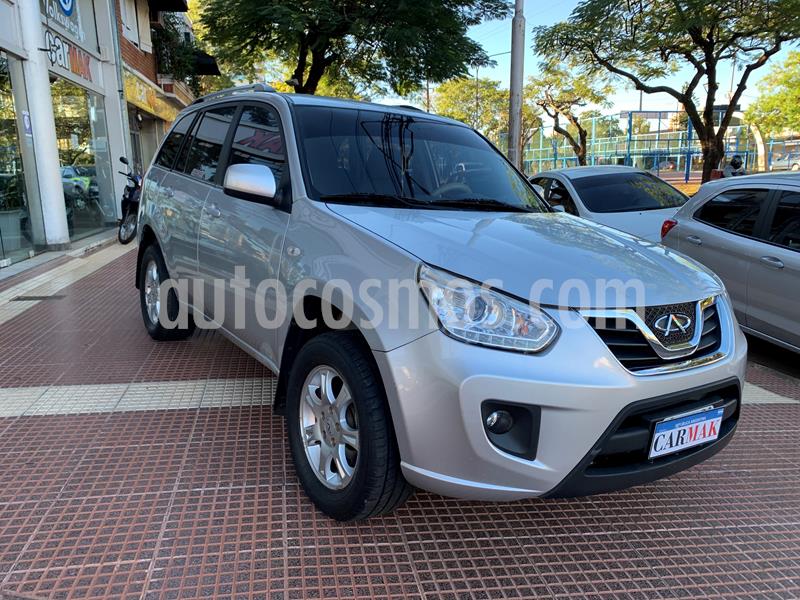 Chery Tiggo 2.0 4x2 Confort usado (2015) color Gris precio $609.990
