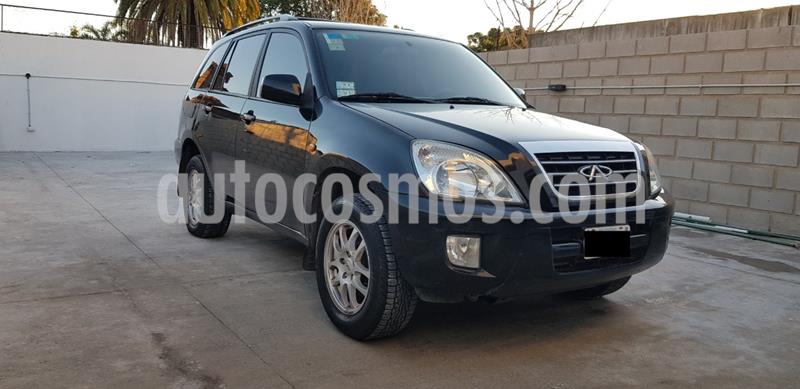 Chery Tiggo 1.6 4x2 Confort usado (2013) color Negro precio $540.000