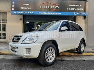foto Chery Tiggo - usado (2012) color Blanco precio $374.900