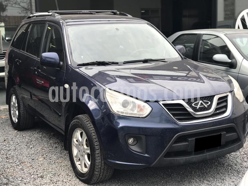 foto Chery Tiggo 2.0 usado (2013) color Azul precio $750.000