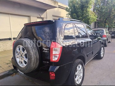 Chery Tiggo 2.0 4x4 Luxury usado (2015) color Negro precio $598.000
