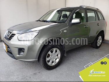 Chery Tiggo 2.0L usado (2013) color Gris Oscuro precio $23.990.000