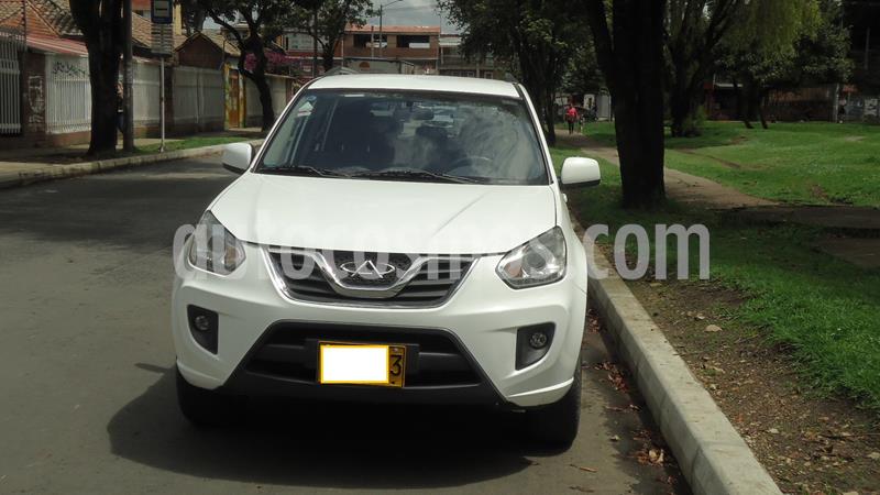 Chery Tiggo 1.6L 4x2 usado (2017) color Blanco precio $35.000.000
