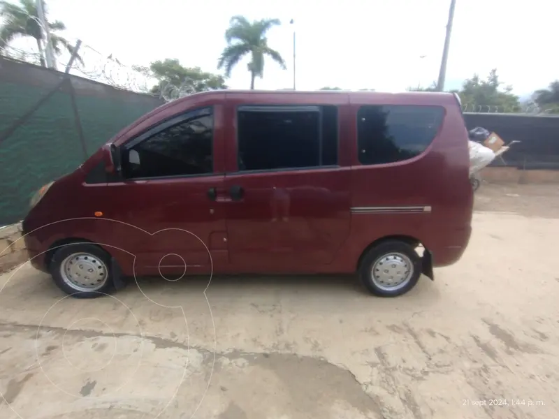 2015 Chery Van Pass2 1.5