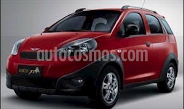 Foto venta carro usado Chery X1 1.3L (2018) color Rojo precio BoF23.500.000