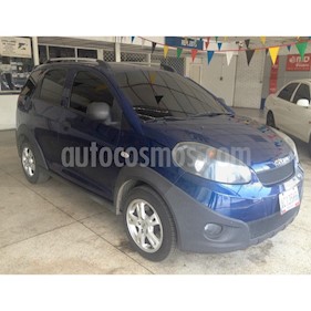 Foto venta carro usado Chery X1 1.3L (2014) color Azul precio BoF2.900