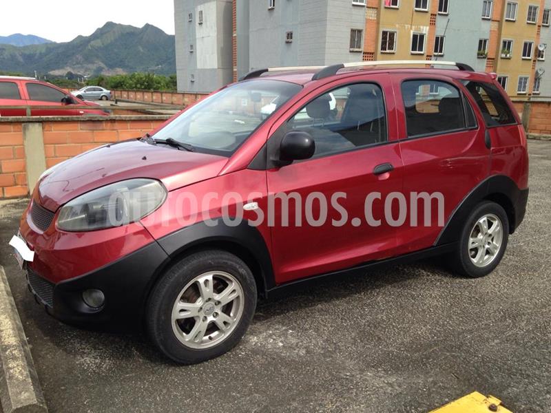Chery X1 1.3L usado (2012) color Rojo precio u$s2.800