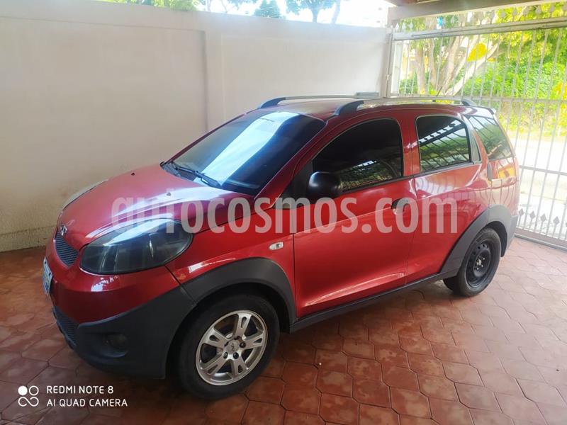 Chery X1 1.3L usado (2014) color Rojo precio u$s3.000